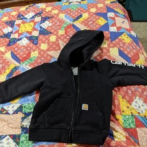 Black baby jacket